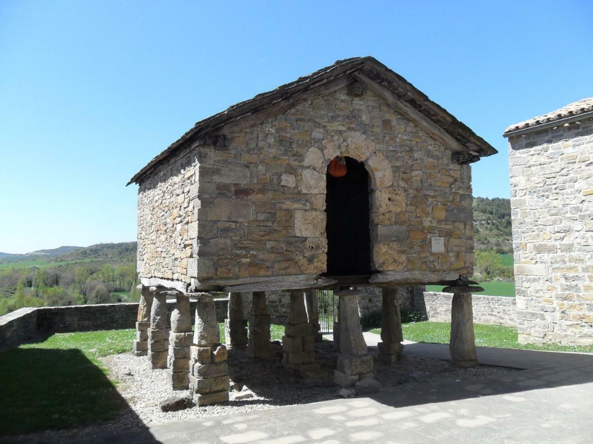 Appartamento Bienvenidos A Vuestra Casa! Sansoáin Esterno foto